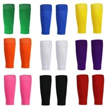 1 par de espinilleras cómodas y transpirables para deportes como correr, baloncesto y fútbol