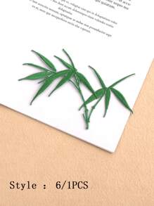 18 Pieces/Set  Butterfly And Flower Pattern Embroidery And Ironing Patches, Suitable For DIY Clothing And Accessories - Unique Designs For Hats, Jeans, Dresses, Etc., CuteCartoon Embroidery Patches - 彩色 - 查看 14