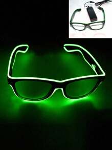 Luminous Glasses LED, Creative Fun Party Gift Items For Bar, Club, Masquerade, Festival Celebrations, Music Concert - Multicolor - View 14
