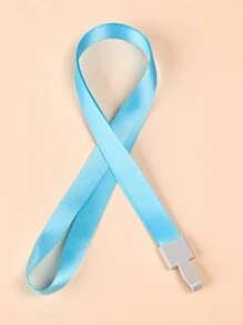 10pcs/Set Clear Plastic Employee ID Card Holder, Lanyard Worker Pass Badge, Guest Card - Multicolor - View 13