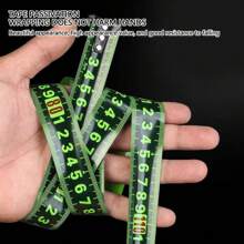 10m X 25mm Fluorescent Steel Tape Measure Precision Self-Lock Measuring Tape UK - 1 - View 5