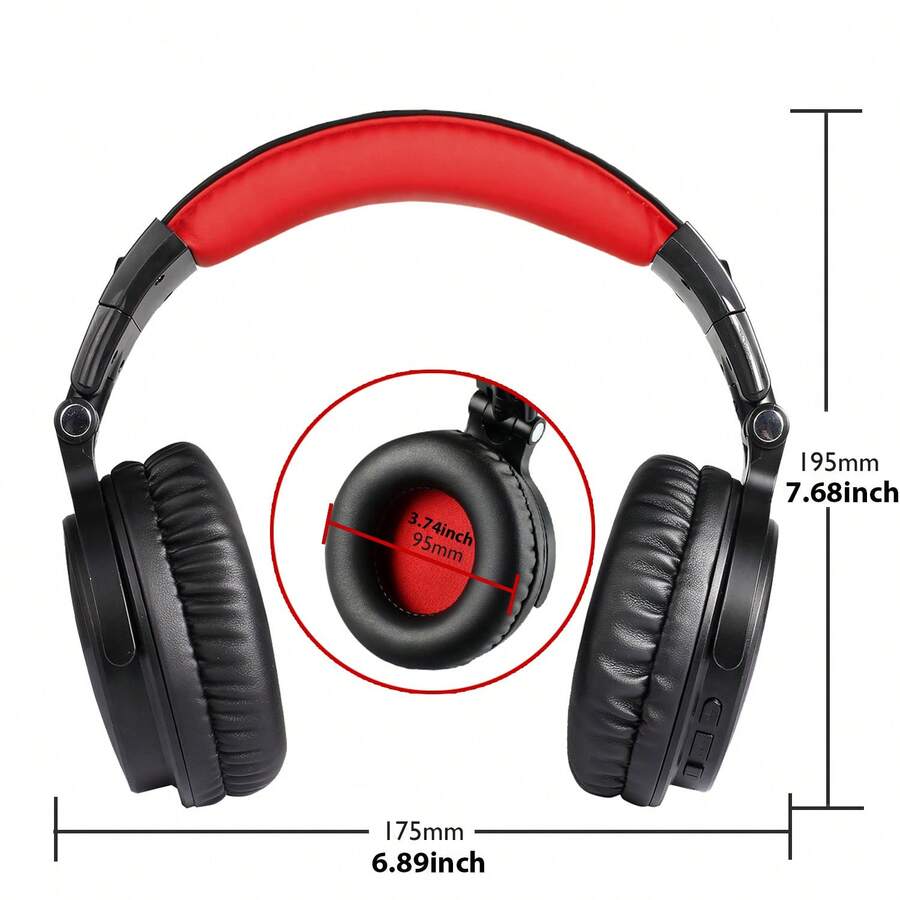 OneOdio OneOdio ProM Wireless Bluetooth 5.2 Headset + Wired Gaming