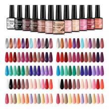 Beaucat 20 Colors Semi Permanent Nail Polish Set Soak Off LED Gel Nail Kit Salon Manicure At Home Nail Art Gifts For Women Girls - Red - View 3