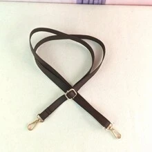 细肩带、小号斜挎包肩带、钱包肩带、小号包带配件、DIY肩带、多功能小肩带、女士包带、女士包带配件 - 咖啡棕 - 查看 8