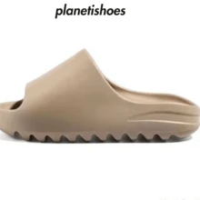 Shoes For Women 2023 High Quality Basic Women's Slippers Summer Casual Women Shoes Solid Flat Slippers Female - màu nâu - Xem 3