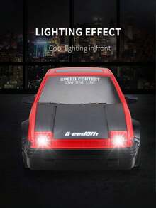 WLtoys Remote Control Car 2.4G Drift RC Car 4WD RC Drift Car Toy GTR AE86 Four-Wheel Drive Racing For Children's Boys Kids Gift - SC24A07 - View 6