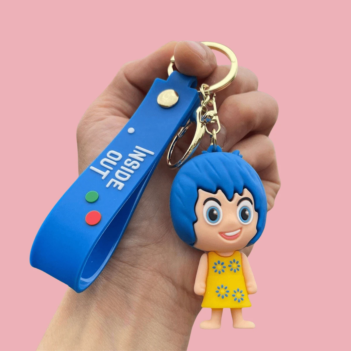 Anime Figures Cartoon Keychain Car Keychain Ring Pendant Animation