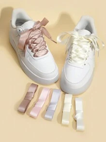 丝带鞋带宽鞋带休闲鞋带染色扁平鞋带运动鞋鞋带鞋子装饰用