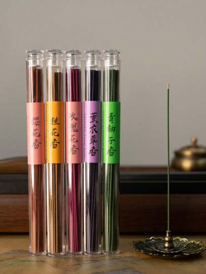 40 Sticks Upgraded Sandalwood Incense Incense Cedar Gifts, Yoga Meditation Sleep Relaxation Anti-Anxiety Find Yourself, Natural, Creative Small Gifts, Holiday Ornaments, Birthday Gifts, Party Decoration Supplies Graduation