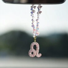 全新 12 生肖人造宝石汽车后视镜吊坠