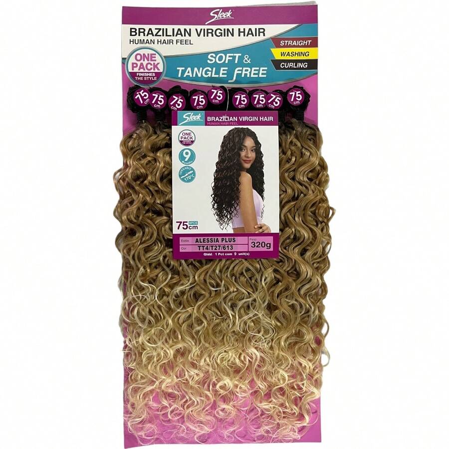 ALESSIA PLUS - BIO FIBRA-SLEEK HAIR 320gr - TTT4/T27/613 - View 1