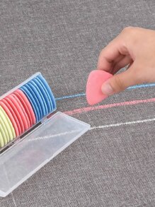 Tailor Triangular Sewing Chalk Markers 10 Units - 彩色 - 查看 2