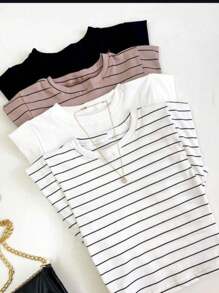 Promoção Blusa feminina T-Shirt Blusa manga girassol
