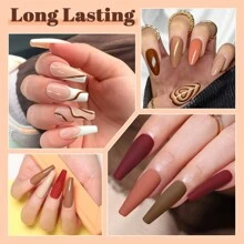 Lavender Violets Dip Powder, 20-teiliges Tauchpulversystem, weihnachtsgeschenk French Nail Starter Kit, Weiß, Pink, Gold, Silber, Acrylpulver, Nagelfarbe für Maniküre, Nagelkunst mit Basis- und Decklack, Aktivator, Brush Saver M960