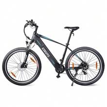 ESKUTE Netuno 250W Electric Bike With Rear Motor 14.5Ah Battery For 65 Miles Range. Urban Bike. - Black - View 1