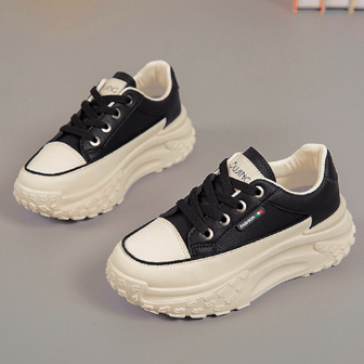 Tenis casual para mujer con plataforma transpirable varios colores Ligero cómodo moda para dama Fashion Plataforma NAPOLI 45405-6