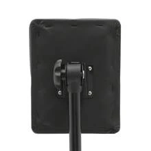 CNCEST Tattoo Arm Rest, Height Adjustable Foldable Tattoo Armrest Stand Professional Leg Rest Arm Bar Sponge Pad For Salon Studio Tattoo Supplies Tool - Black - View 5