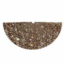 Christmas Decoration 1 PC Christmas Tree Skirt Decorations Round Tree Base Home Farmhouses Office Decors