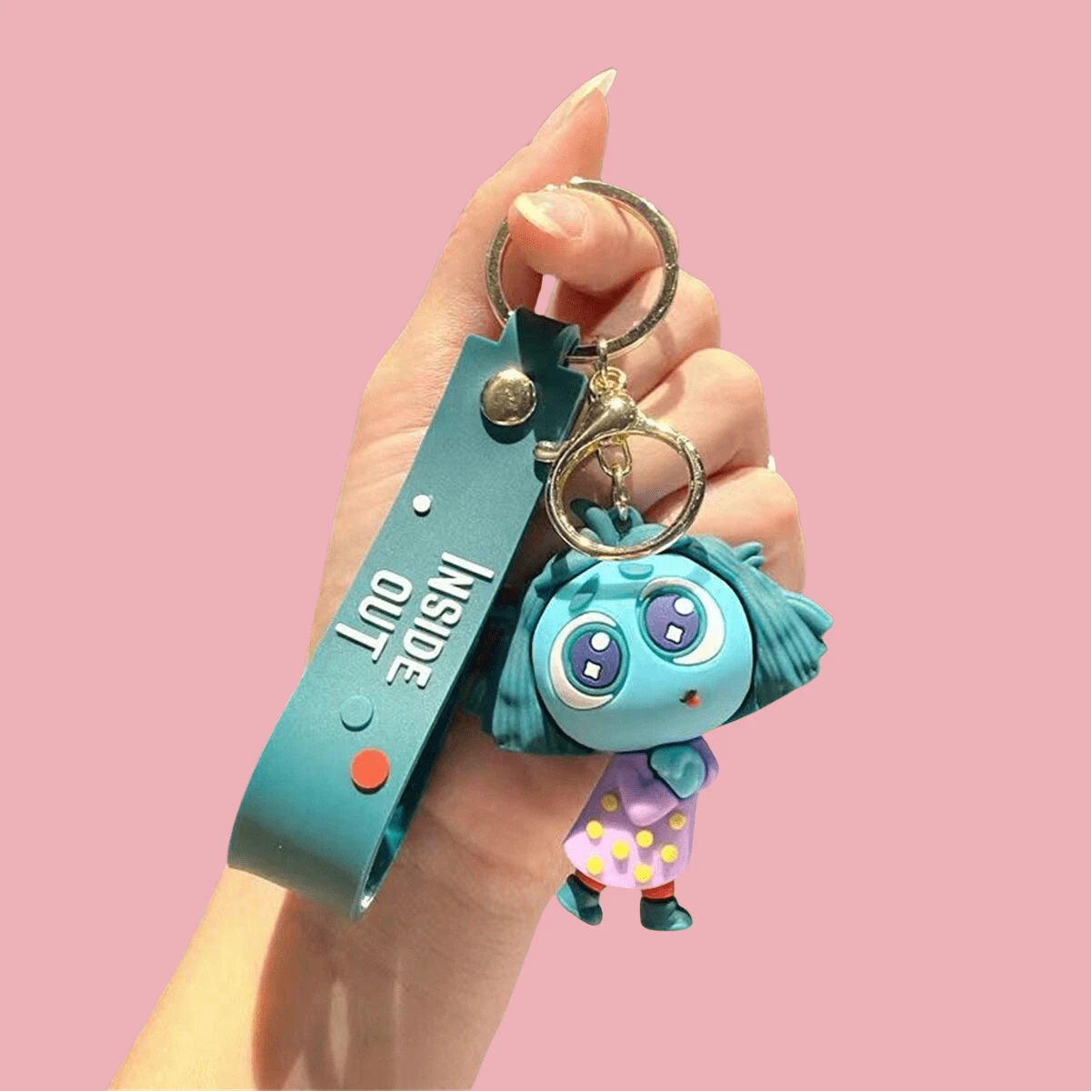 Anime Figures Cartoon Keychain Car Keychain Ring Pendant Animation