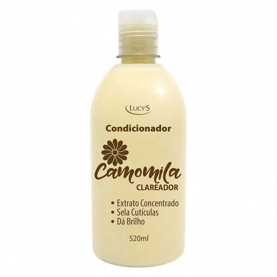 LUCYS Conditioner With Concentrated Lightening Chamomile Extract - 520ml - 白色 - 查看 1