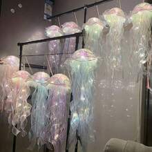 1pc New Design Jellyfish Lamp, Jellyfish Lantern, Jellyfish Themed Room ...