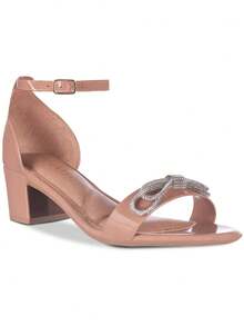 Takata Women Heeled Sandals - Màu be - Xem 6