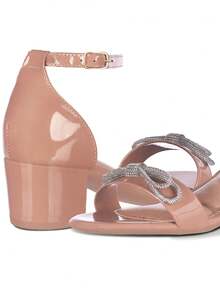 Takata Women Heeled Sandals - Màu be - Xem 7