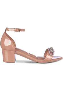 Takata Women Heeled Sandals - Màu be - Xem 2