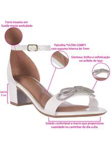 Takata Women Heeled Sandals - Màu be - Xem 3