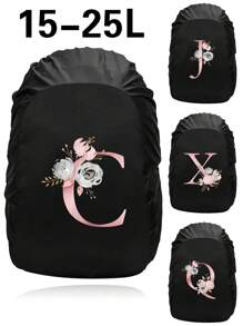 1pc Waterproof Backpack Rain Cover For Outdoor Travel And Sports , Dustproof And Portable For School,Office,Household,Travel Dustproof And Portable,Wear Resistant Dust Cover For Hiking Camping Backpack