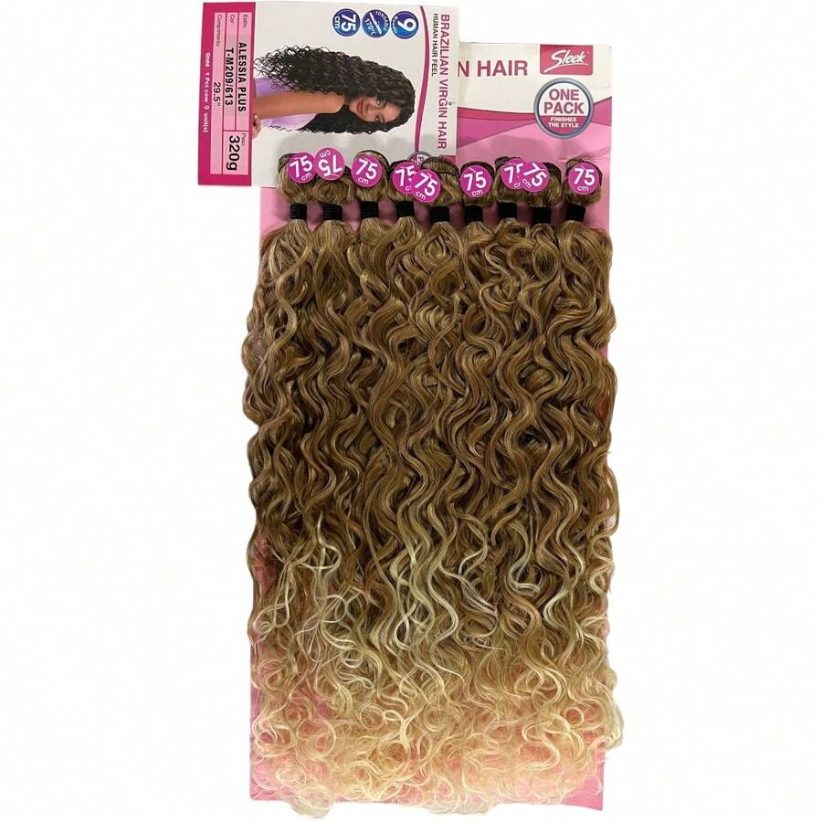ALESSIA PLUS - BIO FIBRA-SLEEK HAIR 320gr - TM209/613 - View 1
