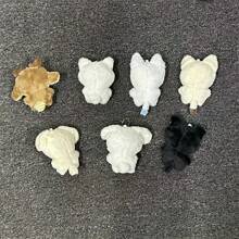 Decoración navideña Juguete de peluche de KPOP JUNGWON HEESEUNG JAY JAKE SUNGHOON Llavero Accesorio kawaii de dibujos animados para bolso, peluche, KPOP Twice, peluche de KPOP