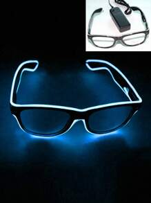 Luminous Glasses LED, Creative Fun Party Gift Items For Bar, Club, Masquerade, Festival Celebrations, Music Concert - Multicolor - View 11