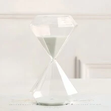 Temporizador de 5 minutos con diamantes de imitación - Decoración del hogar multifuncional adecuada para cualquier habitación, regalo perfecto para fiestas y ocasiones especiales como cumpleaños - Multicolor - Ver 16