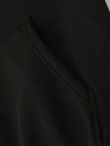 Paris Crown Men's Cold Weather Sweatshirt Streetwear Boston Premium Coat - Negro - Ver 3