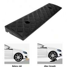 2X Threshold Kerb Ramp Mobility Access Wheelchair Scooter Bike Disability Safety - Black - View 10