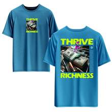 Unisex 100% Cotton T-Shirt With Front And Back Print Streetwear And Round Neck. - Xem 1