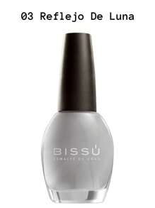Esmalte Bissu (tono en la imagen) - Gris - Ver 1