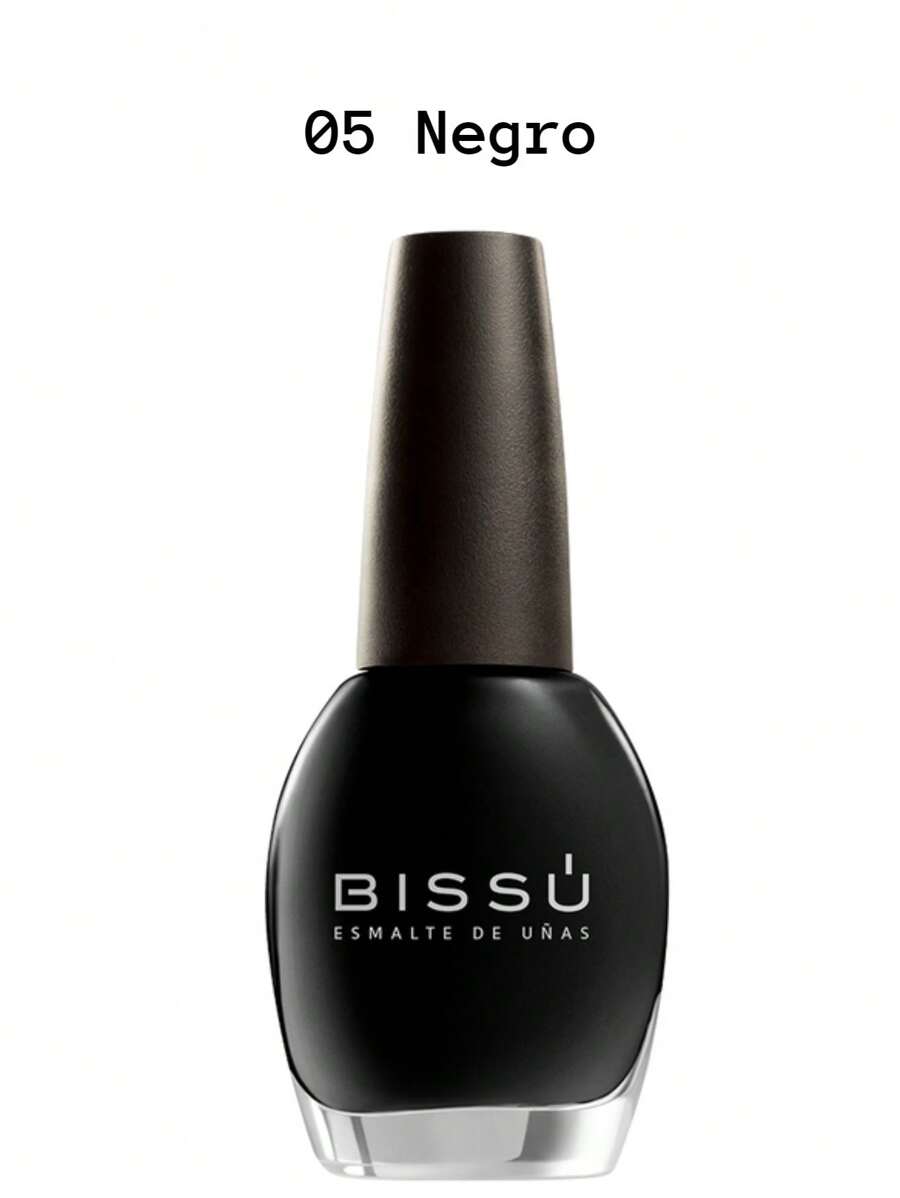 Bissu Nail Polish (Shade In The Image) - Black - View 1