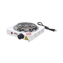 Parrilla Eléctrica Adir 10586 Cocina Hogar Compacta Portátil Potente Resistente Duradera Fácil Limpieza Diseño Moderno Versátil Práctica Preparación Alimentos Asado Calentamiento Rápido Profesional Doméstico - Blanco - Ver 1