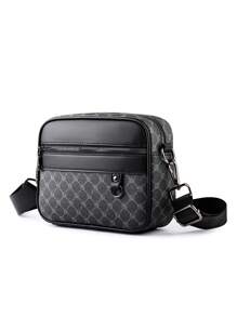 Túi đeo chéo thời trang mới, Túi đeo chéo dung tích lớn cho thanh thiếu niên làm quà tặng Giáng sinh, mùa thu, túi đại học, túi đeo hông, quà tặng, mùa đông, quà tặng Giáng sinh, máy tính xách tay, thời trang, thường ngày, lễ tạ ơn, ví du lịch, túi đeo vai ngày lễ, túi đi biển, túi tập thể dục, phong cách ca rô, cổ điển, phong cách in họa tiết cổ điển, túi đen, đi bộ đường dài, sinh viên, đa chức năng, túi đeo hông du lịch, đồ dùng thiết yếu khi đi du lịch, túi cổ điển, quà tặng ngày lễ tình nhân, túi đeo chéo cắm trại, nhãn dán, quà tặng ngày lễ tình nhân, quà tặng ngày lễ tình nhân cho nam giới, cổ điển - Xem 7