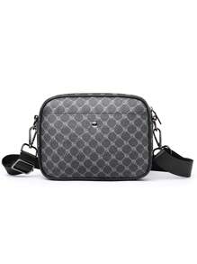 Túi đeo chéo thời trang mới, Túi đeo chéo dung tích lớn cho thanh thiếu niên làm quà tặng Giáng sinh, mùa thu, túi đại học, túi đeo hông, quà tặng, mùa đông, quà tặng Giáng sinh, máy tính xách tay, thời trang, thường ngày, lễ tạ ơn, ví du lịch, túi đeo vai ngày lễ, túi đi biển, túi tập thể dục, phong cách ca rô, cổ điển, phong cách in họa tiết cổ điển, túi đen, đi bộ đường dài, sinh viên, đa chức năng, túi đeo hông du lịch, đồ dùng thiết yếu khi đi du lịch, túi cổ điển, quà tặng ngày lễ tình nhân, túi đeo chéo cắm trại, nhãn dán, quà tặng ngày lễ tình nhân, quà tặng ngày lễ tình nhân cho nam giới, cổ điển - Xem 8