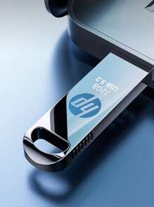 HP 3.2 USB 闪存盘，128GB，150MB/S，即插即用，可扩展笔记本电脑、平板电脑、智能电视、汽车音响系统、游戏机的存储 - 銀色 - 查看 15