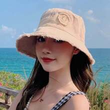 New Stylish Charming Versatile Sun Hat For Women, Large Brim Sun Protection Visor Cap For Spring Summer Autumn, Japan Style - Multicolor - View 16