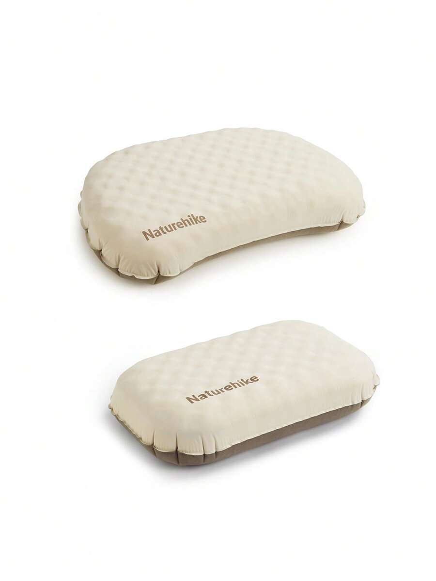 Naturehike 充气露营枕头，超轻二合一露营枕头，户外旅行