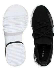 Ramarim Black Knit At Flow Sneakers - màu đen - Xem 5