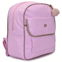 Kit Bolsa de Maternidade Forrada Para Bebê Impermeável higiênico Mala + Trocador + Mochila + Bolsa