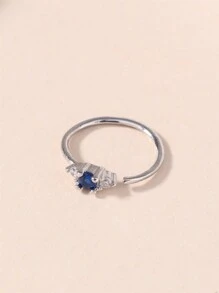 KARYOKO 5Pcs/1pc 20G Nose Rings Hoops For Women White Blue CZ Cartilage Nose Hoop Rings Cute Heart Flower Nose Piercing Jewelry Silver Gold Nose Rings Valentines - Nose Ring - View 14