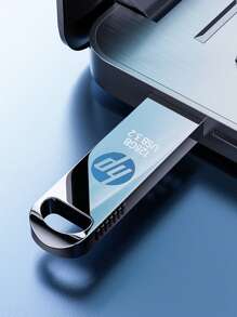 HP 3.2 USB 闪存盘，128GB，150MB/S，即插即用，可扩展笔记本电脑、平板电脑、智能电视、汽车音响系统、游戏机的存储 - 銀色 - 查看 13