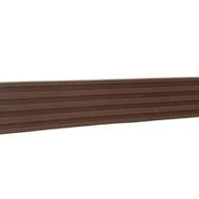 Rodameio Frame Slatted Eva Panel Self-Adhesive Uranium 5cm X 5mm (PRICE PER METER) - 鏽棕色 - 查看 2